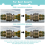 DIY Blank Puzzle for Sublimation Transfer Thermal Press Printing A4 4