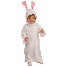 Forum Novelties Kids Fleece Bunny Rabbit Costume Toddler One Color