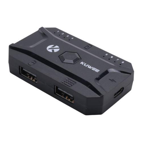 Bluetooth Hub USB 5.0 Converter Wired Keyboard&Mouse to Wireless Hub 2