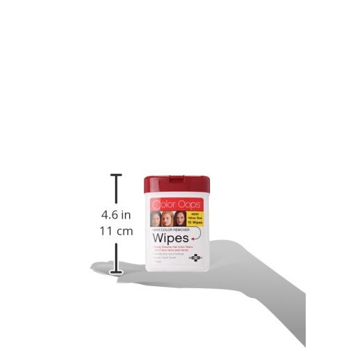 Color Oops Haarfarben-Entfernungst   cher (10 St   ck) 2