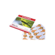 Rycote Stickies - klistermærker til reversmikrofoner 100 stk.