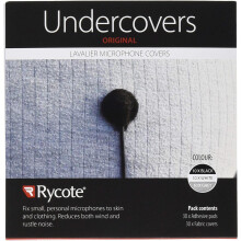 Fissaggi Autoadesivi - Rycote - 065504 - KVM - Copertura in Tessuto - Confezione da 30+30
