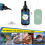 UV Resin 200G Διαφανής Ultraviolet Curing Clear Hard Type Resin 4