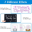 Double Line Glitter Pen Set Super Squiggles Sparkle Dazzlers 4