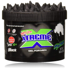 Wet Line Xtreme Reaction Black Ultimate Hold Gel 8,8 uncia
