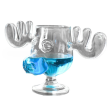 Christmas Vacation Cup Set Glass Cup Holiday Glassware for Drinks
