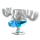 Christmas Vacation Cup Set Glass Cup Holiday Glassware for Drinks 1