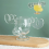 Christmas Vacation Cup Set Glass Cup Holiday Glassware for Drinks 4