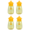 4 Pack Fly Reusable Traps, Fruit Fly Traps Fly Catcher Outdoor 3