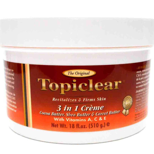 Topiclear 3 in 1 Creme Kakaobutter Sheabutter Karottenbutter 18 fl oz