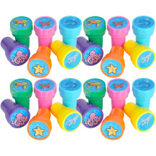 Rhode Island Novelty 1.38"""" SEA LIFE STAMPERS
