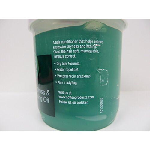 Abito per capelli Softee al bergamotto e olio per pressatura 5 once 2