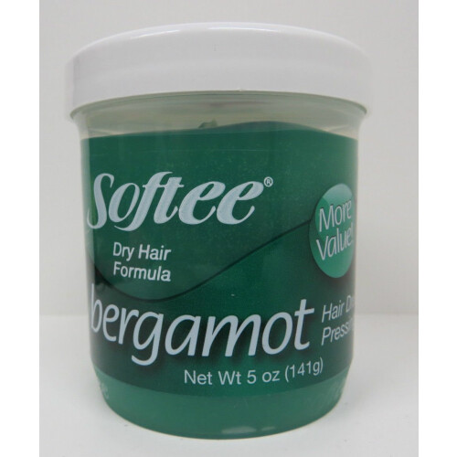 Abito per capelli Softee al bergamotto e olio per pressatura 5 once