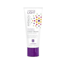 Andalou Naturals Lavender Hand Cream 3.4 Ounce