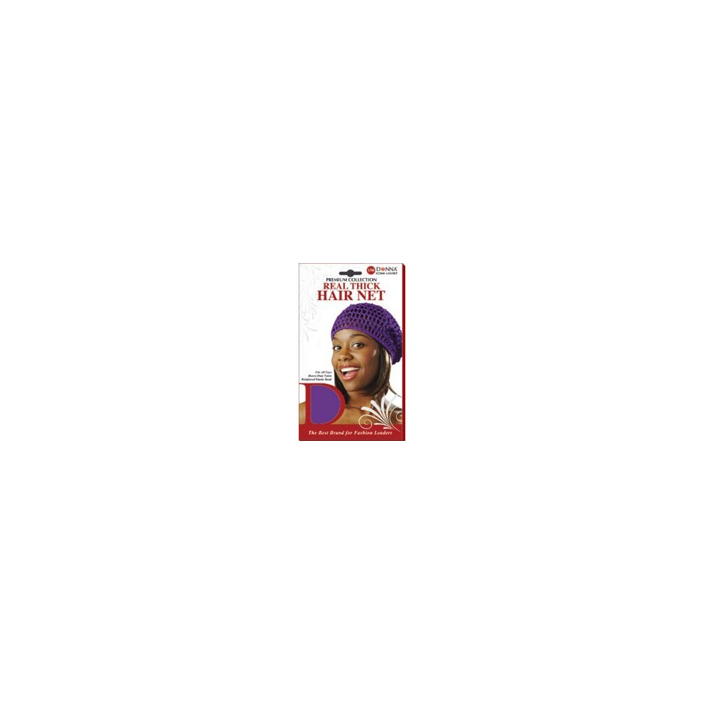 Donna Collection Unisex 13255 Titan Thick Hair, Netblack