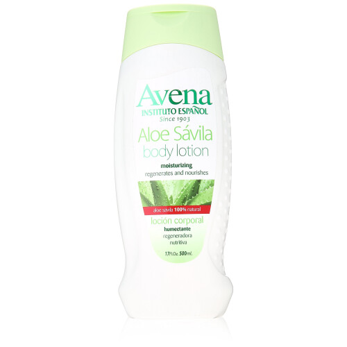 Loção de Aloe Vera Instituto Espanhol, 500ml