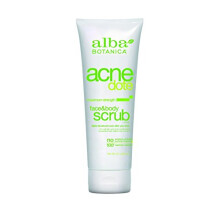 Alba Botanica termszetes AcneDote arc- s testradr 8 uncia (10 db-os csomag)