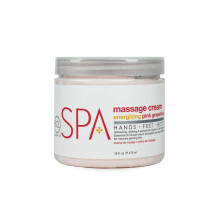 BCL SPA Massage Cream Mandarin + Mango 16 Fl Oz