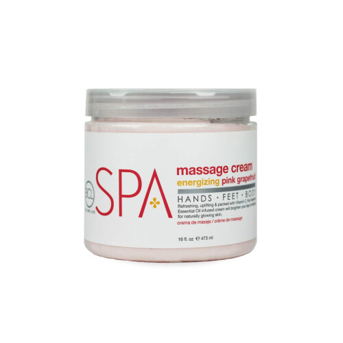 BCL SPA Massage Cream  Mandarin + Mango  16 Fl Oz