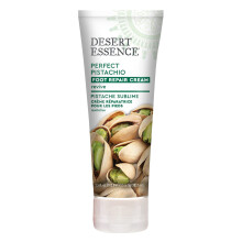 Desert Essence Organic Foot Repair Cream Pisztcia - 3,5 fl oz