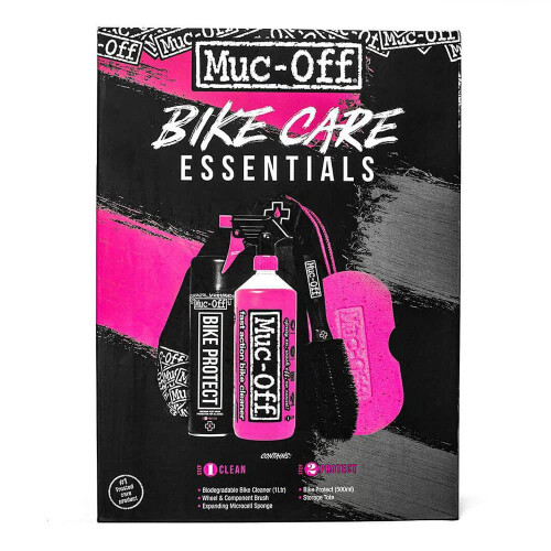 Muc-Off Bicycle Essentials Cleaning Kit 1