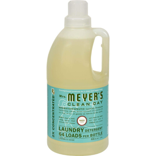 Mrs. Meyer's Wasmiddel 2X Basilicum 64 Fl Oz