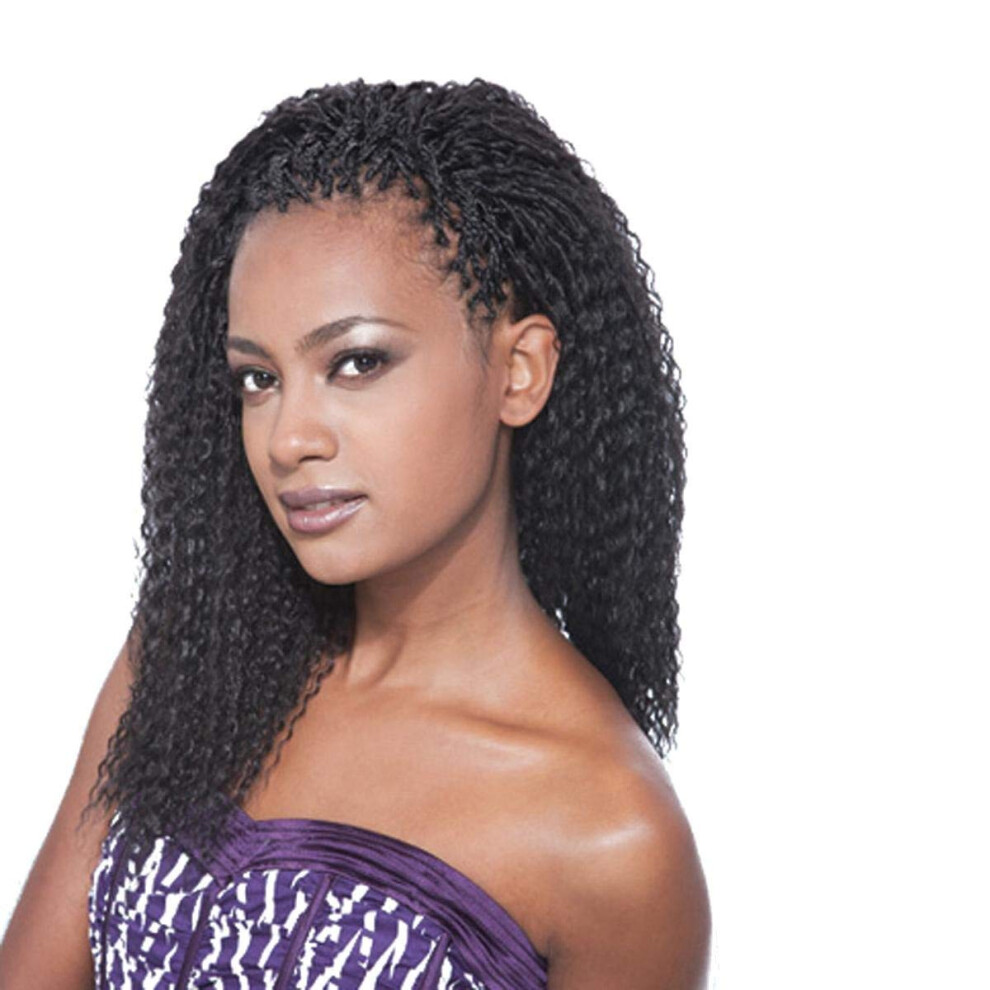 Vrkoce Freetress Unisex Not,Specified Freetress Braids Brazilian Braid 20 (Tp4/30) - Long Synthetic Curly Braiding Hair