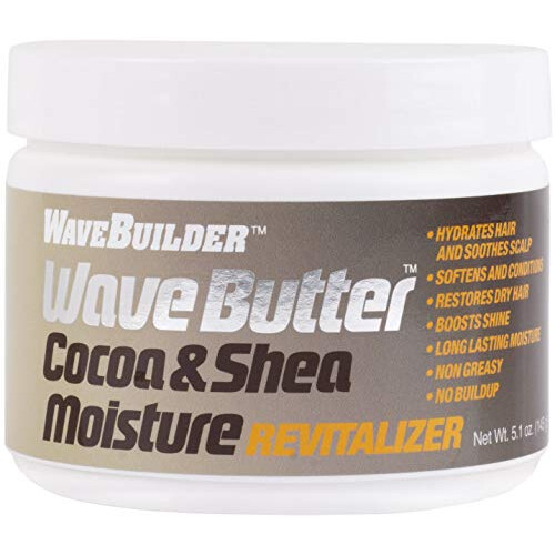 WAVEBUILDER Kakao- und Sheabutter-Feuchtigkeits-Revitalisierer