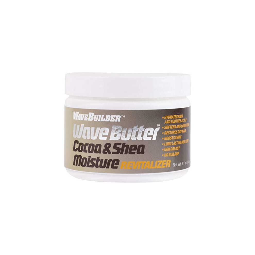 WAVEBUILDER Cocoa & Shea Wave Butter Moisture Revitalizer