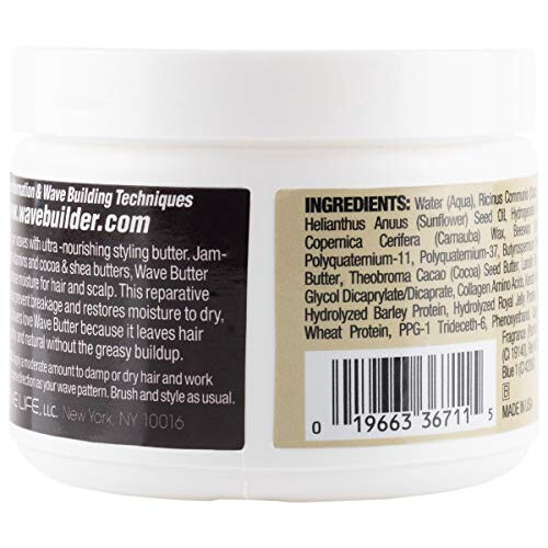 WAVEBUILDER Kakao- und Sheabutter-Feuchtigkeits-Revitalisierer 1