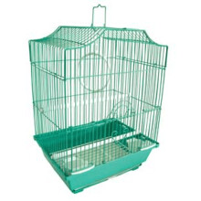 YML A1134GRN Cornerless Flat Top Cage, Small