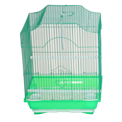YML A1134GRN Cornerless Flat Top Cage, Small 2