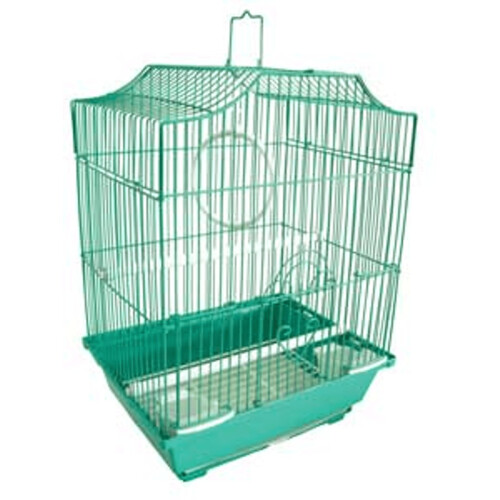 YML A1134GRN Cornerless Flat Top Cage, Small 1