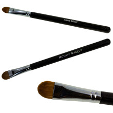Creme Definer Lidschattenpinsel (1 Stck), weiche und dicke Premium-Synthetik- und vegane Borsten, flacher Creme-Lidschattenpinsel fr Ergebnisse