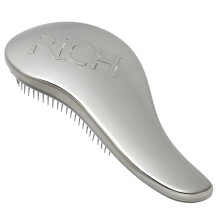 RICH Hair Care Silver Glamour szatn rintses eltvolt kefe Szraz s nedves hajkefe kipattan minden hajtpushoz simn tartja a hajat. Antisz