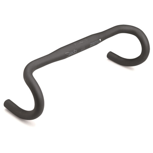 Deda Elementi Unisex Zero1 Rhm Handlebar, Black on Black, 38cm UK 1