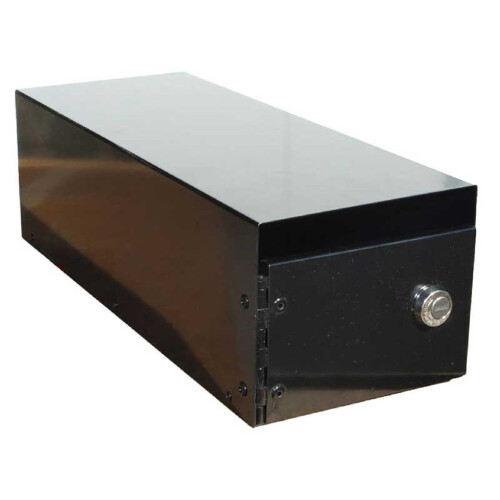 Qualarc LMC-LKIT Lewiston Mailbox Locking Conversion Kit Black 16 """" D x 6,5 """" W x 5 """" h 1