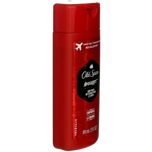 Old Spice Old Spice Red Zone Αφρόλουτρο για Άνδρες, Άρωμα Swagger, 3 fl oz 2
