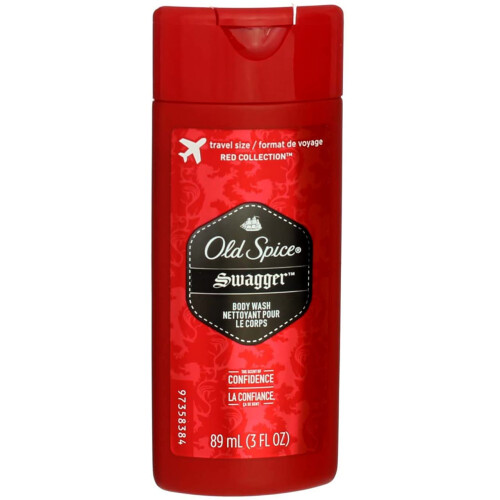 Old Spice Old Spice Red Zone Αφρόλουτρο για Άνδρες, Άρωμα Swagger, 3 fl oz 1