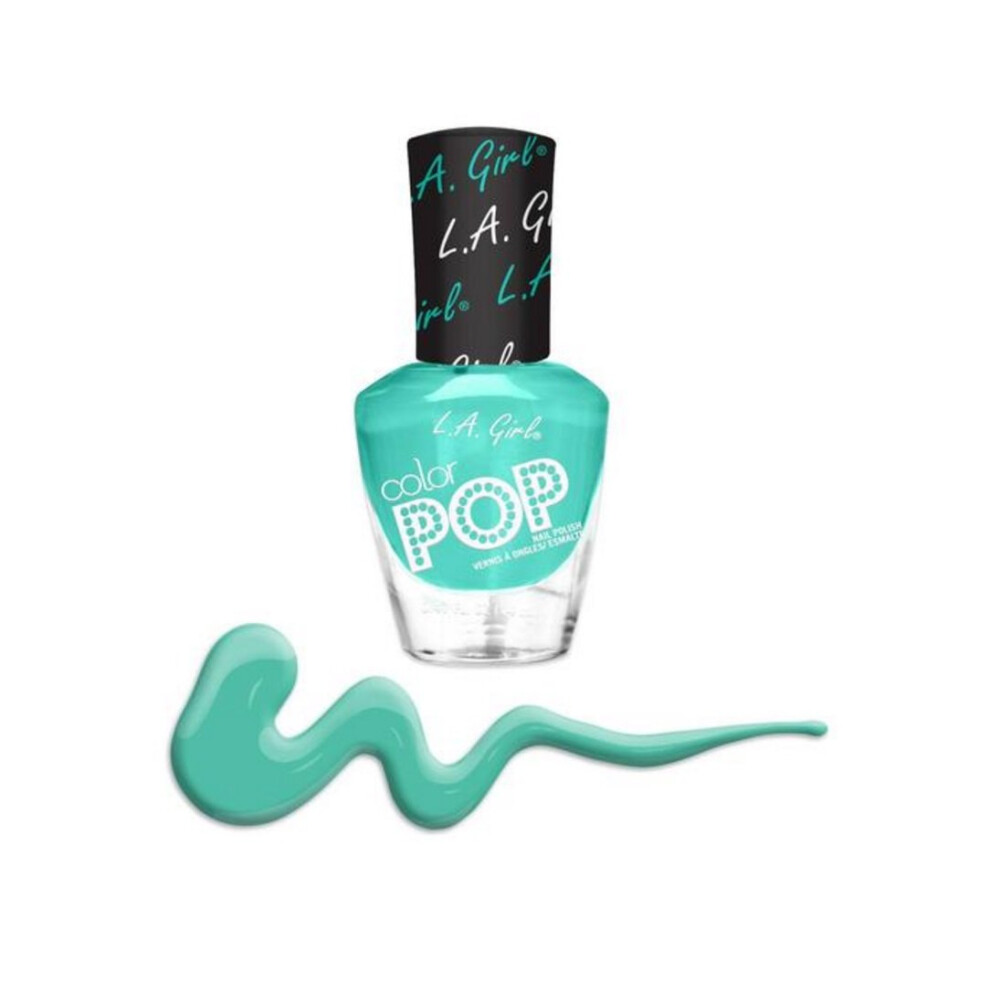 L.A. Girl Color Pop Nail Polish  Peacock GNL833