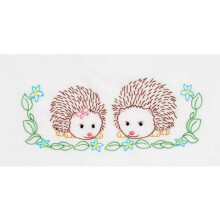 Jack Dempsey Pudowcase Children's Hedgehogs