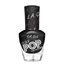 L.A. Girl Color Pop nagellak met diamantpoeder Darkness GNL840