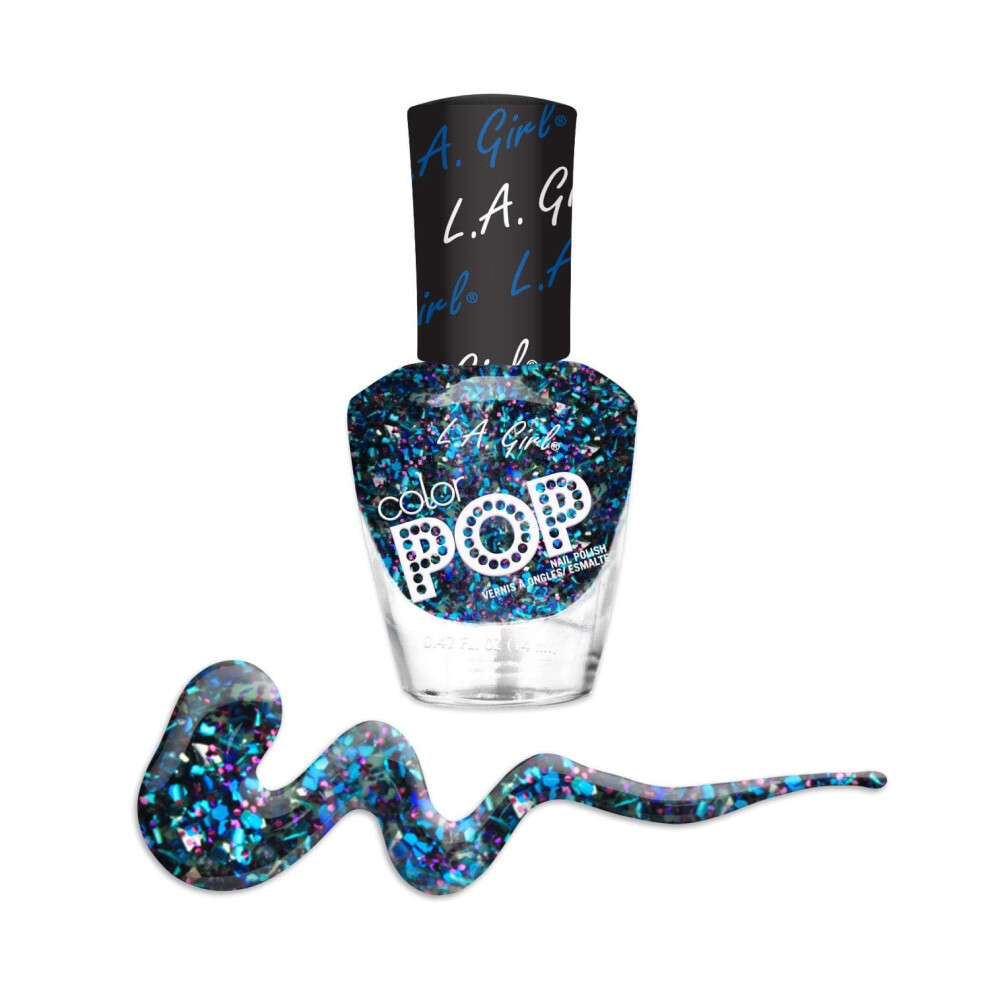L.a. Girl Color Pop Nail Polish Rebel Gnl852