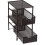 Simple Houseware Stackable Under Sink Cabinet Sliding Basket Organizer Drawer  Bronze 3