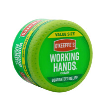 Crema mani Working Hands di O'Keeffe's K0680001-8 in barattolo (confezione da 8) da 6,8 oz