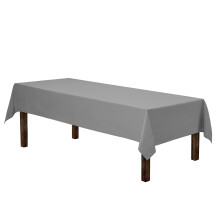 Gee di Moda rektangel dug - 60 x 102 tommer kultabell til 6 fod rektangel tabel - kraftigt vaskbart stof - til 6 ft buffet bord ferie fest middag