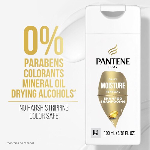 Pantene Pantene Pro-V Feuchtigkeitsshampoo, 100 ml 2