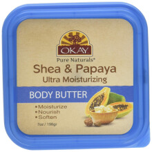 OKAY SHEA i PAPAYA Ultra nawilzajace maslo do ciala 7oz
