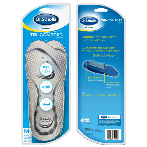 Scholl ??t?? Dr. Scholls Comfort Tri-Comfort ??a ??d?e?, 1 ?e?????, ???e??? 8-14 1