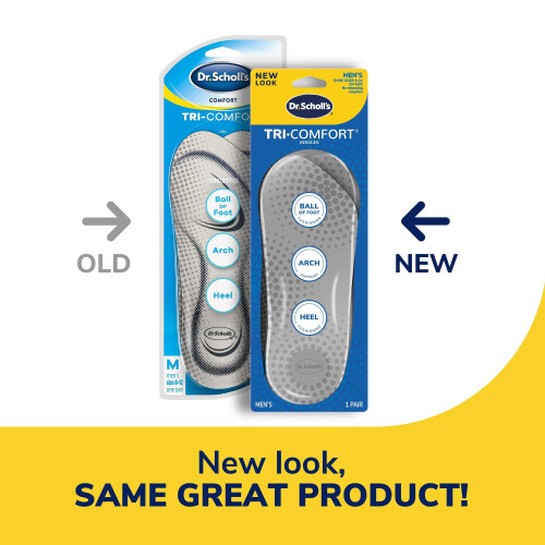 Scholl ??t?? Dr. Scholls Comfort Tri-Comfort ??a ??d?e?, 1 ?e?????, ???e??? 8-14 2